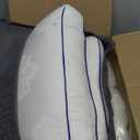 Nature's Guest Adjustable Cervical Pillow, Better Than Memory Foam Pillow for Neck Pain, Contour Orthopedic Pillow for Sleeping, Ergonomic Pillow for Side, Back and Stomach Sleepers, Standard Medium