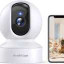 Pet Camera, 2K HD Dog Camera with Phone APP, 360 Pan/Tilt View Puppy Cam, One Click Call for Baby Monitor, MagivPix Night Vision,Motion Tracking Alarm with Cloud/Local SD,Home Indoor Security Cam