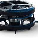 K&H Pet Products Pond Heater for Outdoor Ponds with Fish, Deluxe Thermo-Pond Perfect Climate Deicer, Winter Oxygen Exchange for Live Fish, Thermostatically Controlled, Safety Listed - 7in 250W