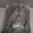 BGment Grey Velvet Curtains 90 Inches for Bedroom, Thermal Insulated Blackout Curtains Room Darkening Drapes with Back Tab and Rod Pocket for Living Room, Set of 2 Panels, 52 x 90 Inch