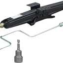 South Bend Component 24 Inch 3000lbs Trailer Scissor Jack (1-Pack)