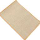 Pet Scratching Mat Nonslip Cat Sleeping Pad Sisal Scratch Mat for Indoor Cats Multi-use Furniture Protector Options