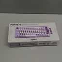 Logitech POP Keys Mechanical Wireless Keyboard with Customizable Emoji Keys, Durable Compact Design, Bluetooth or USB Connectivity, Multi-Device, OS Compatible - Cosmos