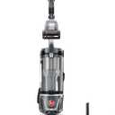 Hoover WindTunnel All-Terrain Dual Brush Roll Bagless Vacuum Cleaner, Corded Upright Vacuum, HEPA Media Filtration, Headlights, Swivel Steering, Corded Vacuum Cleaners for Home Use