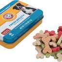Arm & Hammer for Pets Dental Mints for Dogs, Fresh Breath | Get Fresh Doggie Breath Without Brushing, Way to Fresher Dog Breath | Chicken Flavor, 40 Count (Packaging may vary) (1.7 Ounce (Pack of 1))
