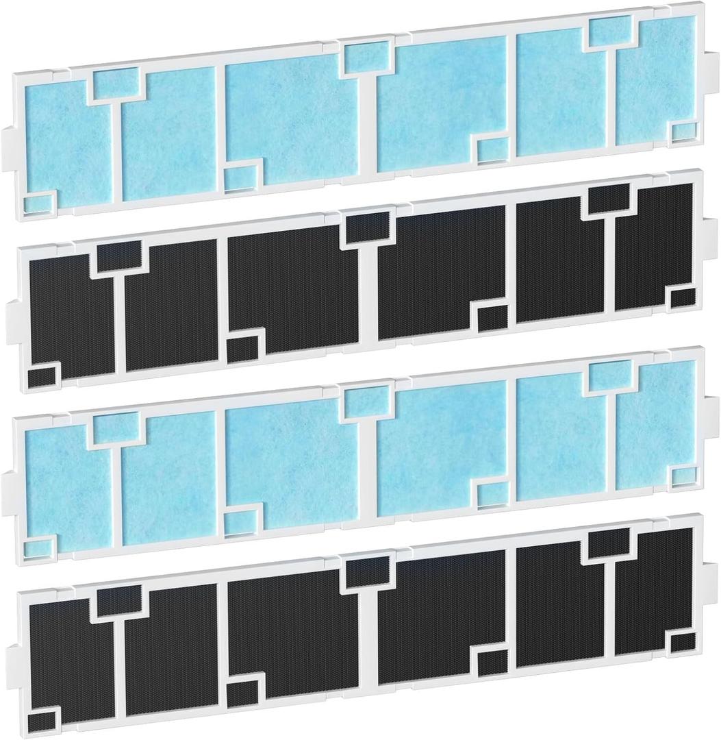 MAC-2330FT-E Filter Replacement Compatible with Mitsubishi MAC-2330FT-E Air Conditioner, Premium Filter for Optimal Air Filtration, 2 Set