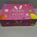 300 PCS Easter EggsPlastic 2.4" Bright Colorful Eggs with Golden Eggs, Easter Egg Fillers for Easter Egg Hunt Candy Filling Party Decorations and Kids Gifts