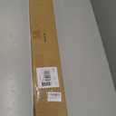 No Tools No Drill Cordless Mini Blinds 20" W x 36" H, 1" L-Shaped Blades, Horizontal Vinyl Blinds for Indoor Windows, White