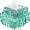 DUROCK Silent Shrimp Switches, Silent T1 Tactile Switches 67g, 5 Pins Pre-Lubed MX Silent Keyboard Switches (Silent Shrimps, 110pcs)