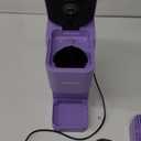 Single Serve Coffee Maker for K Cup, Ground and Tea, Hot and Iced Coffee Machines with Bold Setting, 6 to 16 Oz Brew Sizes, Compact for Small Spaces, Purple (2.0 Version)