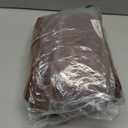 Tanming Women's 2 Piece Outfits Long Sleeve Knit Sweater Top Wide Leg Pants Lounge Sets Tracksuits (Medium, Brown)