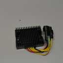 Voltage Regulator Rectifier Assembly 12V Replacement Compatible with Polaris Sportsman 500 400 Ranger 400 Hawkeye 400 Scrambler 500 Trail Blazer 330 Trail Boss 330 2009-2014 OEM # 4012192