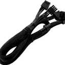 Cooler Master Cooler Master 12VHPWR Adapter Cable Type 2 65cm 90 Degree Connector 12VHPWR Connector Cable (Type 2: for MWE Gold V2, GX Gold, GX, XG Plus) CMA-NFPC16XXBK2-GL CB2631