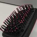 REVLON One-Step Hair Dryer and Styler, All-in-One Hair Brush Straightener for Salon-Quality Smooth & Straight Styles, Black (1 Count (Pack of 1))