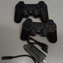 HRYYDS 2025 Retro Gaming Console Pro 4K HDMI with 40,000+ Built-in Classic Video Games - Plug & Play Game Stick for TV with 2 Wireless Controllers | 23 Emulator Support 64GB