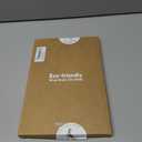 Slohif Silcone Christmas Pot Holders for Kitchen - 100% Cotton Pink Cute Oven Potholders with Pockets, Heat Resistant Square Thick Hot Pads, House New Home Baking Baker Gifts,2pack