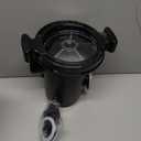 310-6500 Pool Pump Strainer Housing with Lid & Basket Compatible with Waterway Hi-Flo/Hi-Flo II Pumps 310-6500 Pump Housing Designed for Swimming Pool and Spa Pumps