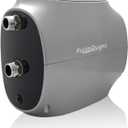 Whole House Constant Water Pressure Booster Pump 80 PSI, 115V Automatic Self Priming for Home Residential Whole Well, Shower, Lawn Garden, Hot Water Circulation Recirculating Increase Pressure System, 13.5"L x 7.8"W x 11.8"H