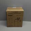 225GPH Canister Filter, External Aquarium Filter Ultra-Quiet Water Circulation Cleaning Machine with Media for Fish Tanks and Aquariums Up to 55 Gallons (225GPH)