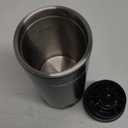 Baby Brezza Portable Warmer  67% Faster Baby Bottle Warming - Travel Breastmilk and Formula Warmer - Safe, Even Heating - Up to 9oz - No Adapters, Black