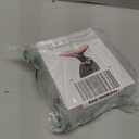 ELISHINE Red Light Therapy for Face and Neck, 7 Color Light Based Face Massager Tool, Portable Skin Care Tool for Firming, Tightening and Lifting (Glossy Black)