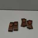 4 Quilt Hanger for Wall for Display - Tapestry Hangers for Walls, Wooden Rug Hangers for Wall Hangings, Decorate with Your Blanket and Tapestry Hangers, Quilt Rack Clamps for Mount (Wooden) (The hook on the wall)