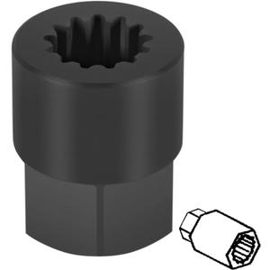 Bonbo Drive Shaft Adapter Tool for Mercruiser Alpha One/for Mercury 13 Spline Driveshaft Replaces 90220 18-9854 91-56775T Outboard Compatible with MC-I, R-MR, Alpha One, Alpha One/Gen II