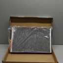 HEPA Air Filter Replacement for Tesla Model X 2015-2020,Intake filter,Foldable Upgrade Activated Carbon Replacement Low Wind Resistance