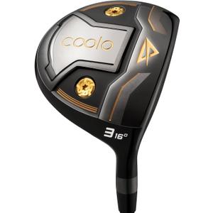 COOLO Golf Fairway Woods and Mini Driver for Average Golfer, Designed for Strong Launch and Good Carry, Right Handed