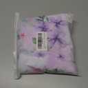 IZYJOY Girl Long Sleeve Swimsuits Ruffle One Piece Rash Guard Bathing Suits Kids Floral UPF 50+ Zipper Swimwear 7-12Y