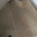 Vantic Farmhouse 24 Inch Extra Large Decorative Wall Clock with Metal Circle, Oversized Wood Wall Clock with Large Roman Numeral for Living Room, Bedrooms and Offices, Silent and Battery Operated (Light Ivory)