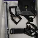 VCOM RGB Gaming Headphones Stand with 2 USB and 1 Type-C Ports, Headset Stand with 10 Light Modes and Non-Slip Rubber,Suitable for All Earphone Accessories, Best Gift for Desk Gamers