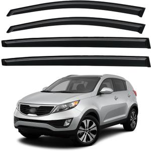 Window Visors Rain Guards for 2011 2012 2013 2014 2015 2016 Kia Sportage