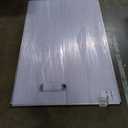 VIZ-PRO Dry Erase Board/Magnetic Whiteboard, 72 x 48 Inches, Large Wall Mounted Board for School Office and Home 6' x 4'