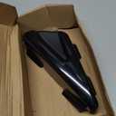 GUDITEM Motorcycle Tank Side Frame Battery Cover For 2007-2017 Harley V-rod Night Rod Special,Gloss Black