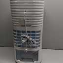 4-IN-1 Portable Air Conditioners, Evaporative Air Cooler w/4 Modes & 3 Speeds, 15H Timer for Smart Auto-off, 2-Gal Tank for 20H Cooling,17FT Remote,No Hose Needed,120Oscillating Swamp Cooler