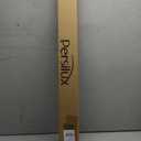 Persilux Roller Shades Light Filtering Cordless Free-Stop Roller Blinds for Windows (Brown 31" W x 72" H) Natural Woven UV Protection Privacy Window Shades for Home, Living Room, Office, Doors, Patio