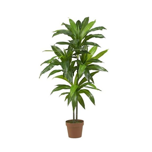 Nearly Natural 48in. Dracaena Silk (Real Touch) Artificial Plant