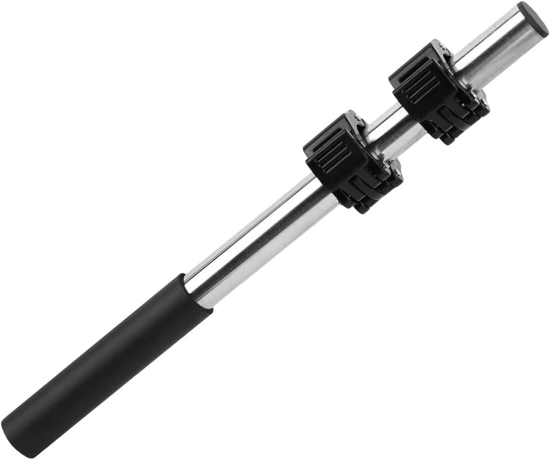 Dumbbell Bar Exerciser, Wrist Strength Equipment, Adjustable Forearm Organizer, Durable Fitness Accessory for Women Men Home Workplace Gym Apartment Daily Routine Training Reliable Safety Gear