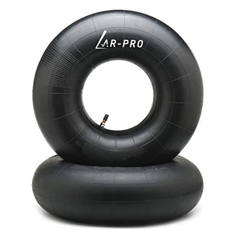 AR-PRO ( 20x8.00-8, 20x8-8, 20x10.00-8, 20x10-8 Inner Tube Replacement with TR-4 Straight Valve Stem for Mower/Tractor/Golf Cart/Garden Trailer and More, One Piece)