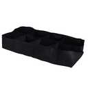 Rcniso Large 8 Grid Plant Grow Bag for Variety of Vegetables Reusable Storage Solution for Patio Gardeners Felt Material