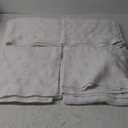 American Soft Linen Luxury 4 Piece Bath Towel Set, 600 GSM 100% Cotton Turkish Bath Towels for Bathroom, 27x54 in Extra Large Bathroom Shower Towels, White