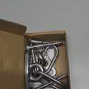 Dakzhou Of2 Heavy Swing Hangers Stainless Steel 304 Rust-Proof Playground Porch Yoga seat Hanger Swing Hammock Chair Suspension kit Indoor and Outdoor 2000 pounds Capacity 2 carabiners