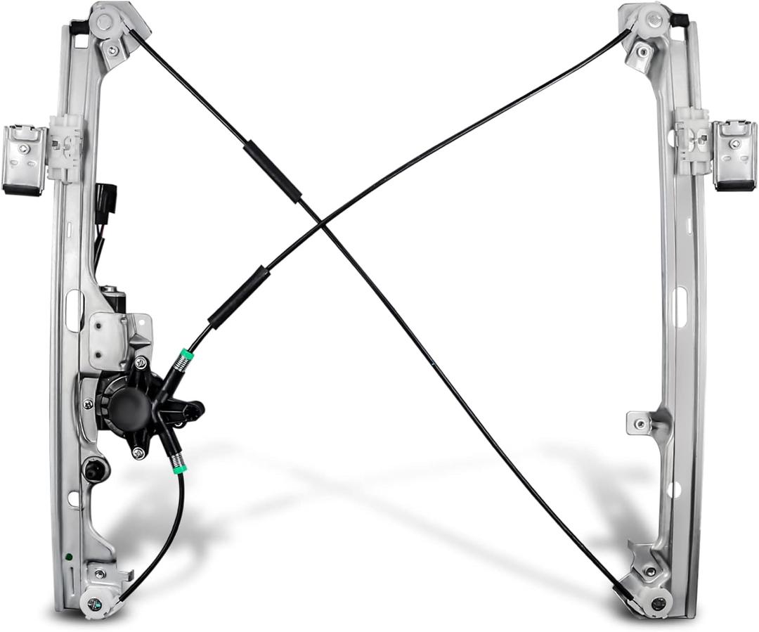 MOSTPLUS Power Window Regulator with Motor 741-645 Compatible for 1999-2007 Chevrolet Silverado Avalanche Suburban & GMC Sierra Yukon | 2002-2006 Escalade Front Passenger Side