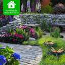 FUNWILDLIFE Metal Dragonfly Wall Decor - 2 Pack 13.7" Novel Design Pumpkin-headed Dragonfly Decor for Outdoor, 2 Layer Metal Hanging Decoration for Garden Yard Living Room Bedroom Patio Balcony