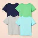 Amazon Essentials Boys Short-Sleeve T-Shirts (X-Large)