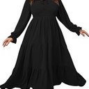 CICIDUDU Dress for Women's Size 3XL