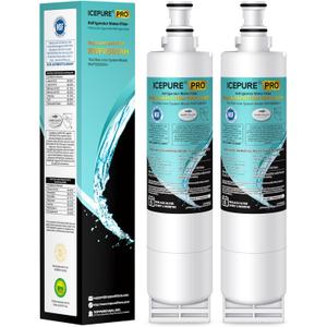ICEPURE PRO 4396508 NSF401&473&53 Replacement for Whirlpool 4396510, EDR5RXD1, NLC240V, PNL240V, 4396508p, LC400V, WF-NLC240V, 46-9010, Everydrop Filter 5, Remove PFAS PFOA PFOS, Heavy Metals, 2PACK
