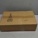 5FT LED Smart Christmas Tree - Outdoor & Indoor Lighted Christmas Tree Decorations Indoor Christmas Cone Tree App Control Color Changing Light for Yard & Garden