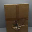 2PACK Stainless Steel Cat Litter Box with High Sides Lid, Extra Large XL Litter Box for Big Cats, Metal Kitty Litter Boxes with Anti-Leakage Enclosure, Non-Stick, Odorless, Scoop Included